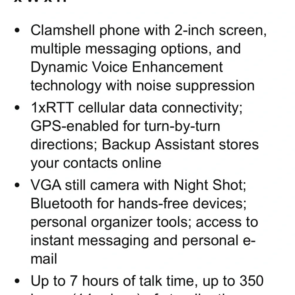 Samsung Gusto 2 flip phone, model SCH-U365, for the Verizon network.